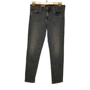 Adriano Goldschmied AG Stevie Ankle Slim Straight Blue Jeans Women's‎ 31 casual
